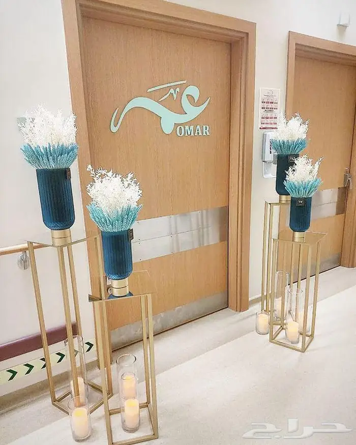 تنسيق حفلات بالون استقبال مواليد ورد باقات هدايا توزيعات 20