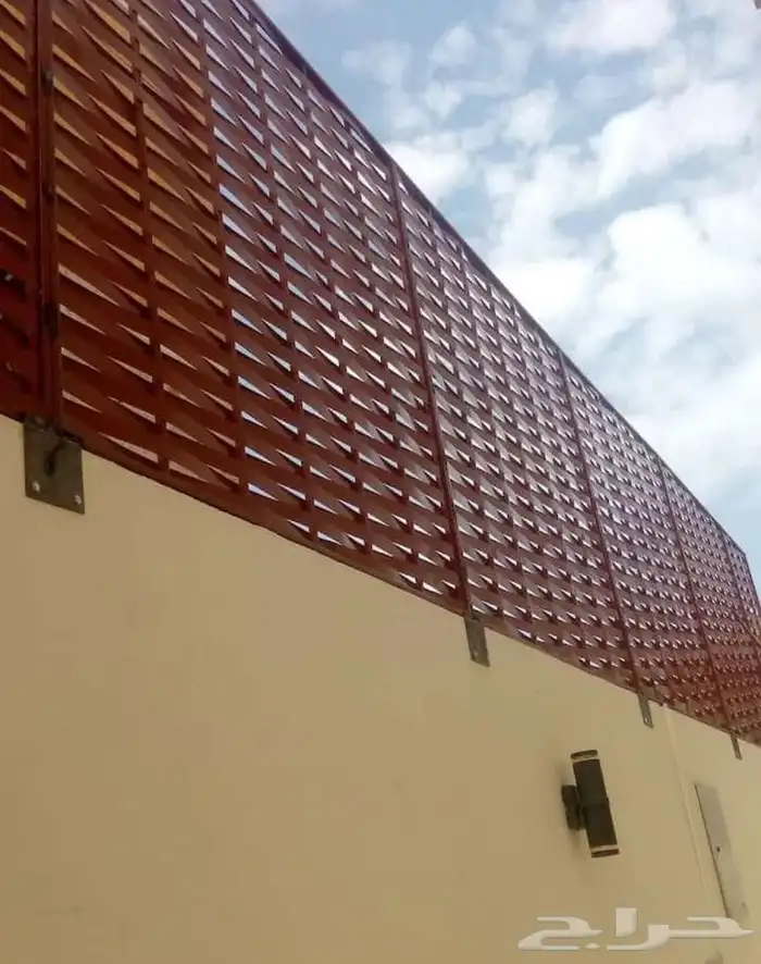 ساتر فلل ساتر احواش ساتر بين الفلل والمنازل 5