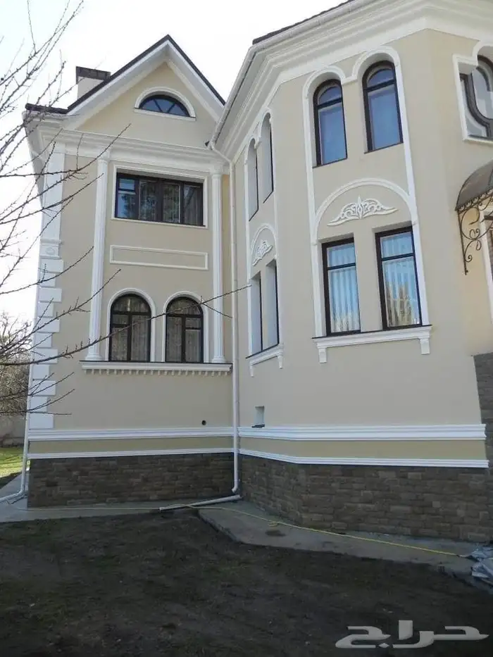 احدث ديكورات جى ار سي الخارجى وجهات 0