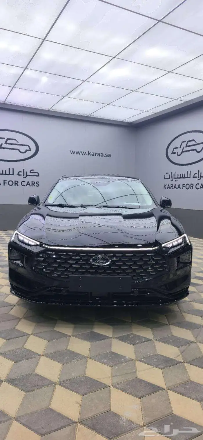 فورد توريس تيتانيوم 2026 1