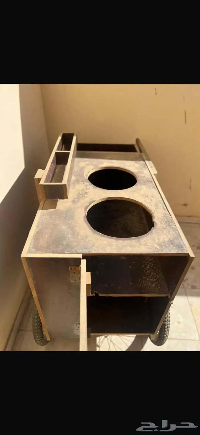 عربة بطاطس 1