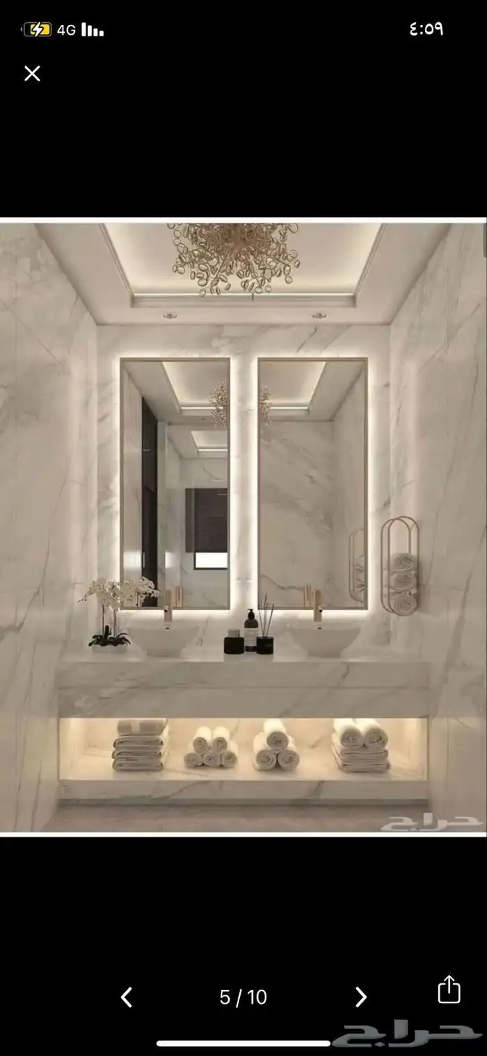 مغاسل  فخمه  رخام طبيعي وصناعي أفخم الموديلات الحديثه  رخام 5