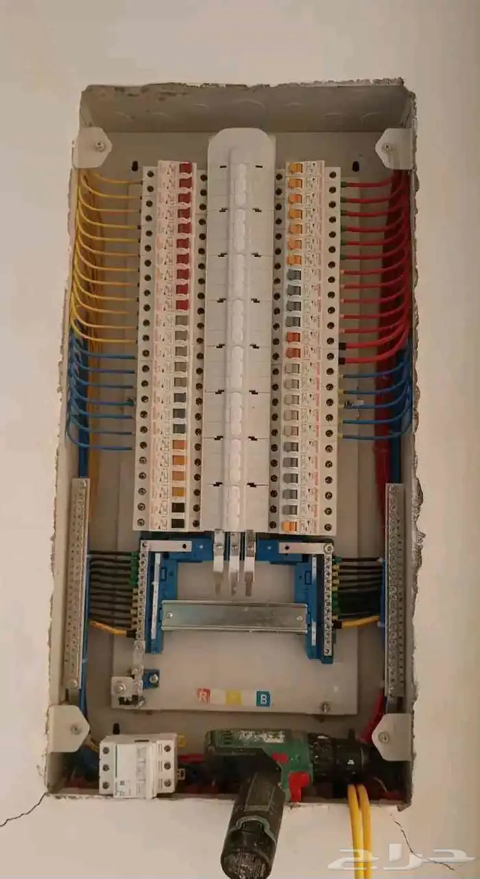 كهربائي منازل جده مباني جميع عمال الكهرباء انشالله أسعار طيب 0