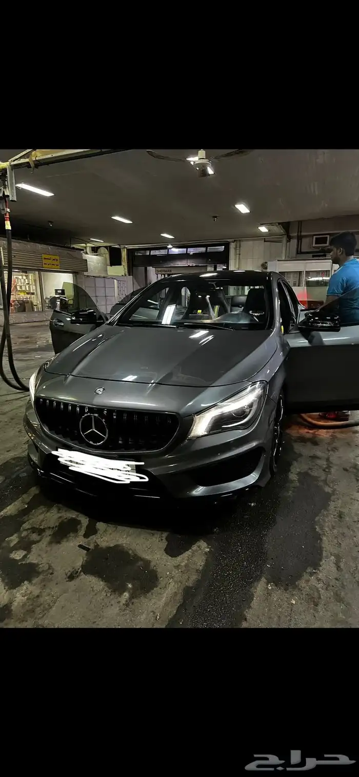 موسيدس cla 45 ايديشن 1 1