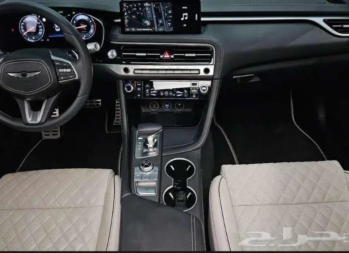 جينسس G70 2024 معرض الميموني للاستيراد من كوريا 9