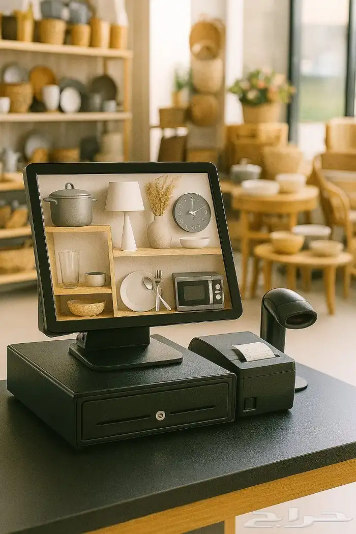 جهاز كاشير معتمد لمحلات الادوات المنزليه 0