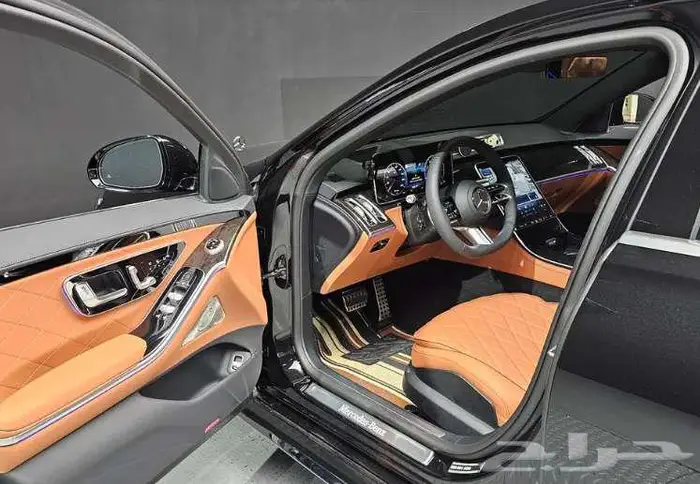 مرسيدس s500L 2025معرض الميموني للاستراد من كوريا 6
