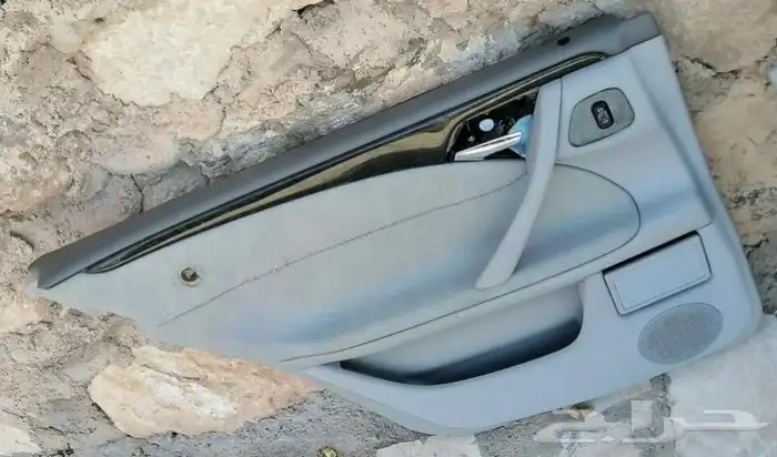 غرفه مرسيدس ابو عيون E لون رصاصي نظيفه 10