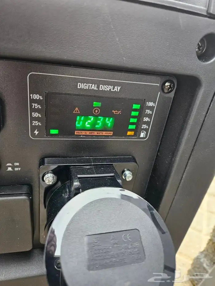 مولد ياباني كاتم للصوت 100 5