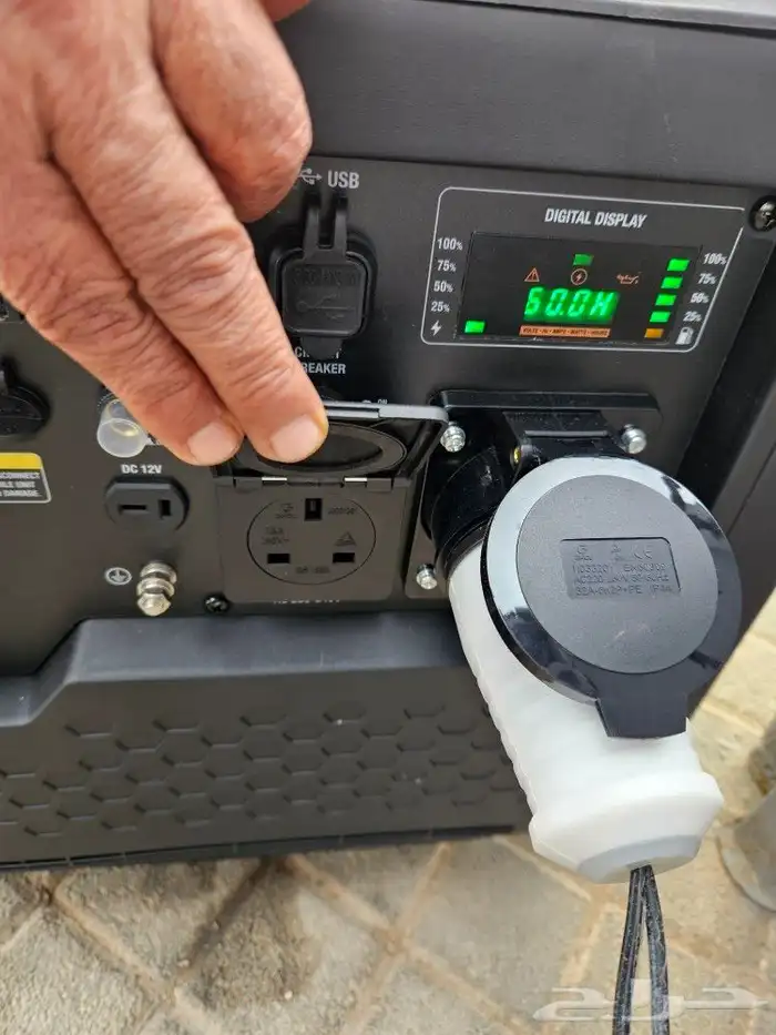 مولد ياباني كاتم للصوت 100 2