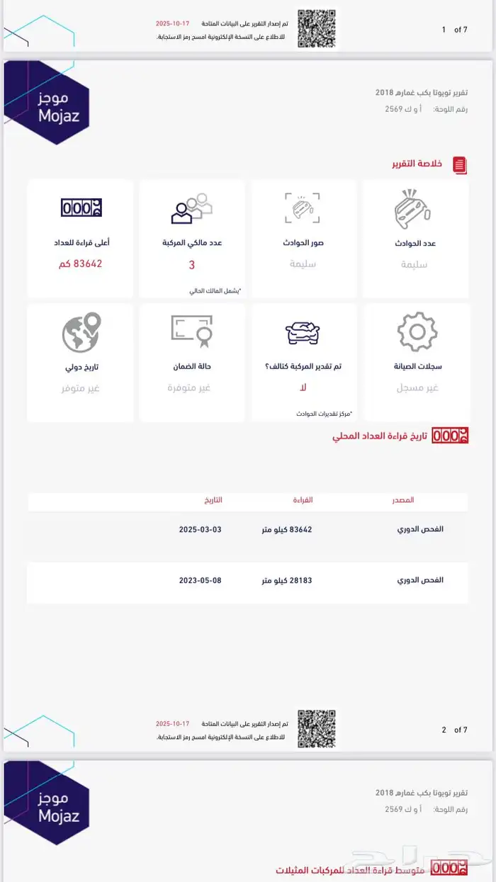 هايلوكس 2018 غماره للبيع 7