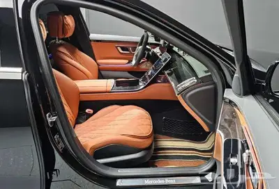 مرسيدس s500L 2025معرض الميموني للاستراد من كوريا index