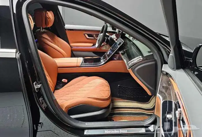 مرسيدس s500L 2025معرض الميموني للاستراد من كوريا 7