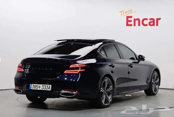 جينسس G70 2024 معرض الميموني للاستيراد من كوريا 2