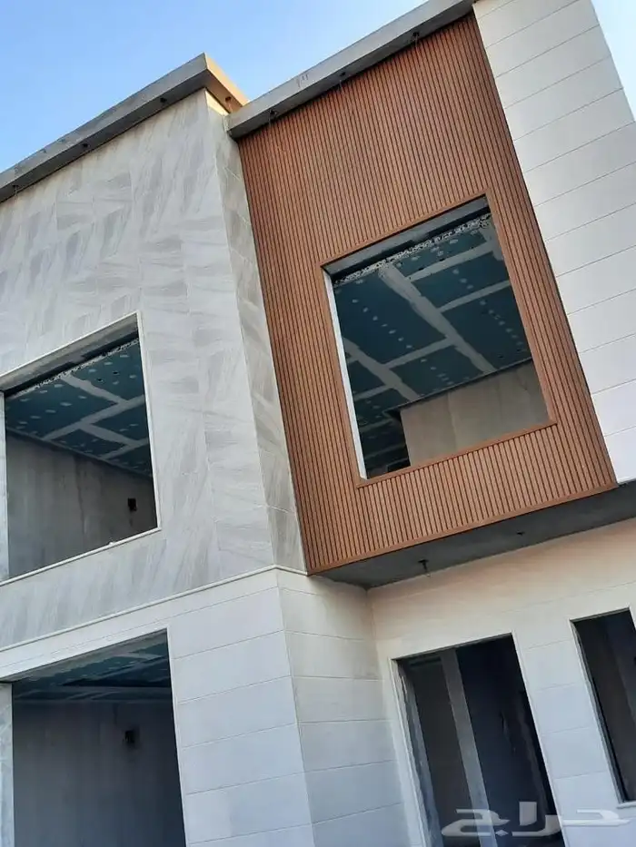 تنفيذ واجهات خارجيه بديل خشب خارجي عليه ضمان 10سنوات 14