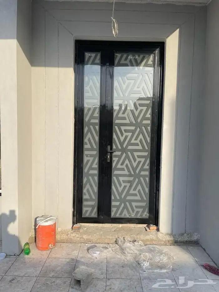 الاعمال الألمنيوم والحديد والمظلات والمطابخ 13