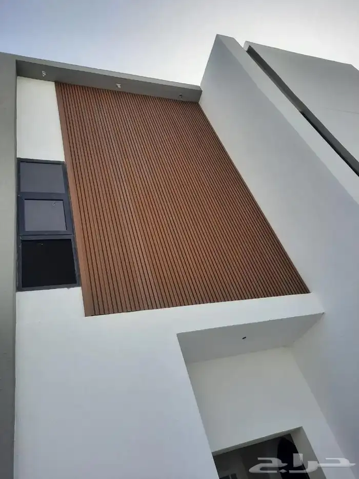 تنفيذ واجهات خارجيه بديل خشب خارجي عليه ضمان 10سنوات 7