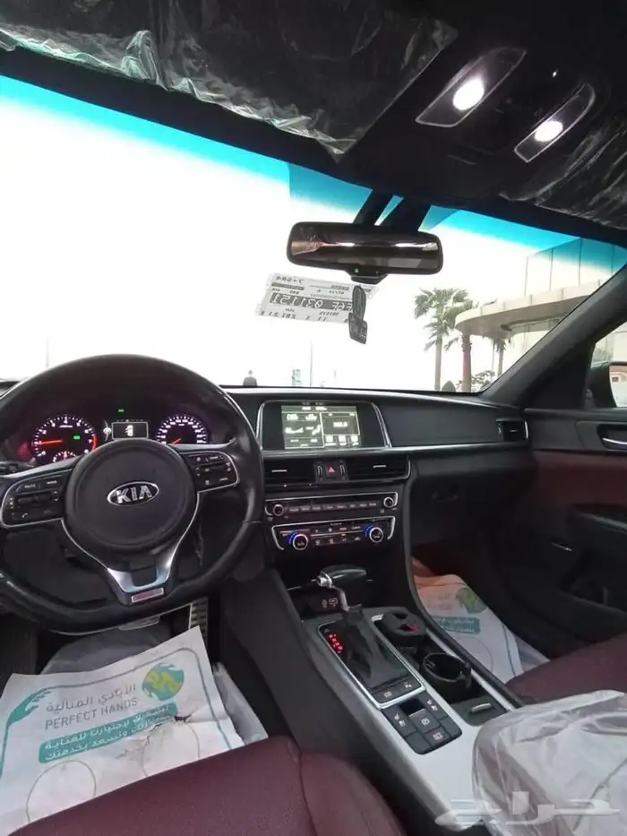 كيا اوبتيما Kia Optima GT 14