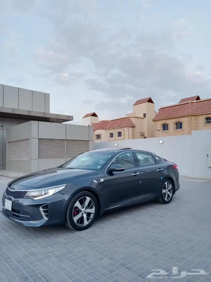 كيا اوبتيما Kia Optima GT 7