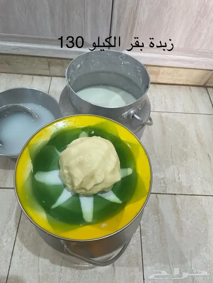 زبدة غنم وبقر للبيع في بيشة 4