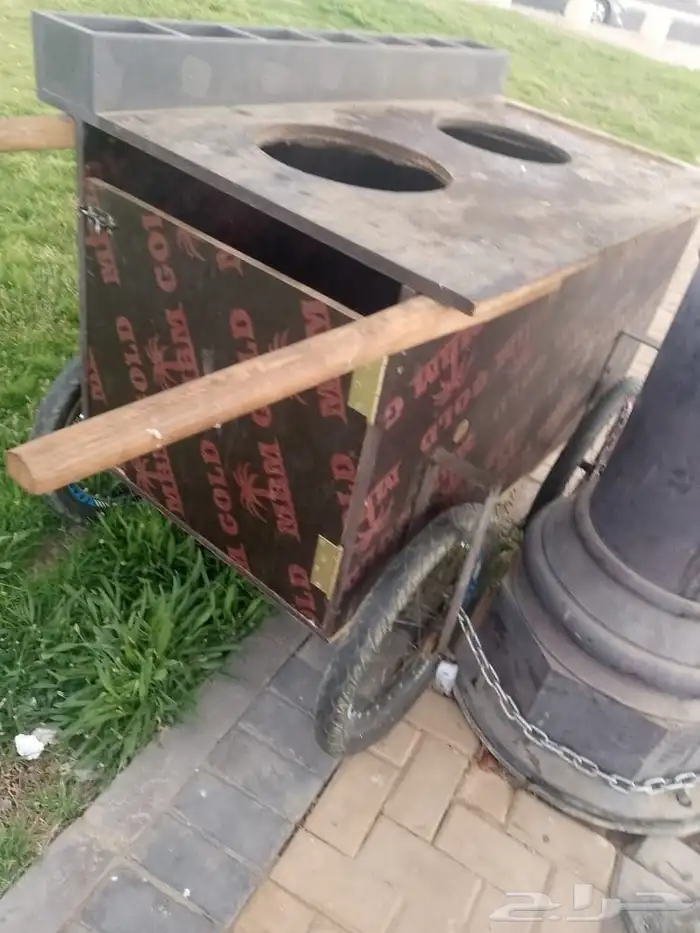 عربة بطاطس للبيع استخدام اسبوع 2