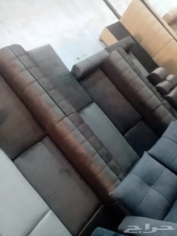 مجالس كنبات جاهزه مقاس 4في5زاويتين و باطرمه جاهز مقاس 4في5زا 16