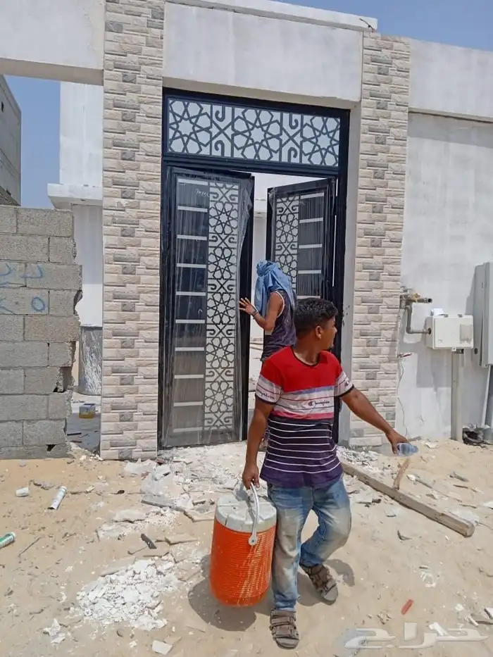 الاعمال الألمنيوم والحديد والمظلات والمطابخ 6