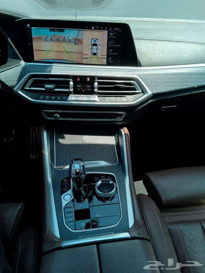 BMW X6 xDrive40i   2020 Model (White Color) 4