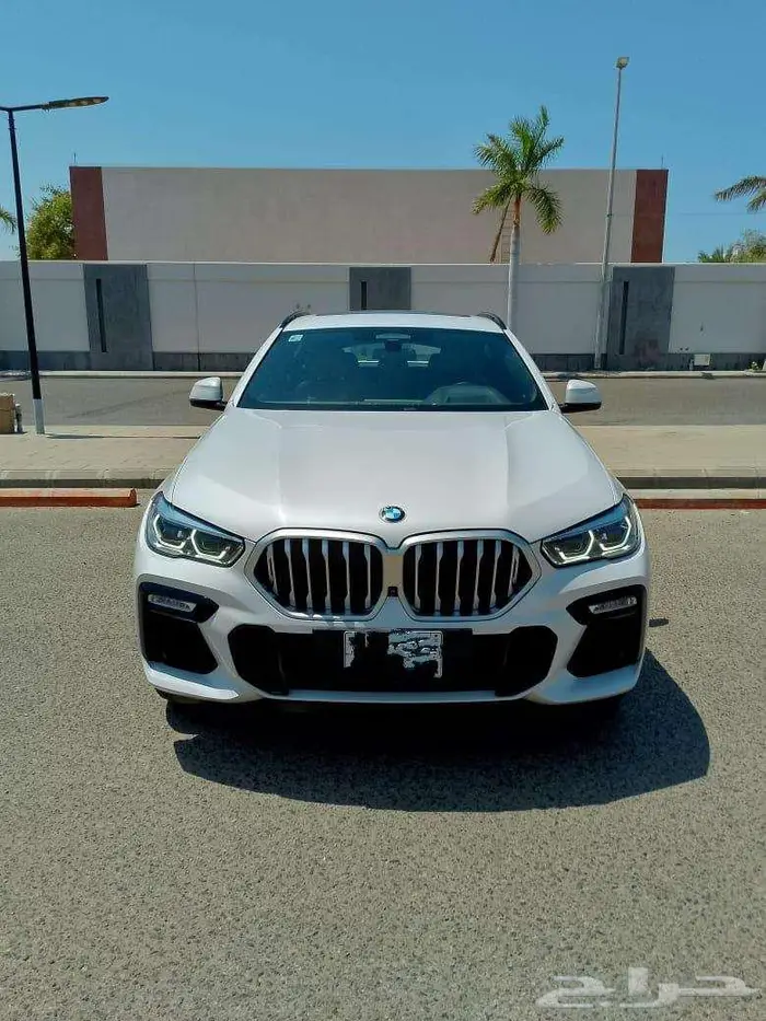 BMW X6 xDrive40i   2020 Model (White Color) 0