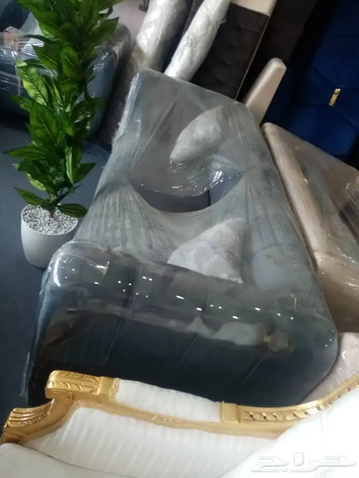 مجالس كنبات جاهزه مقاس 4في5زاويتين و باطرمه جاهز مقاس 4في5زا 3