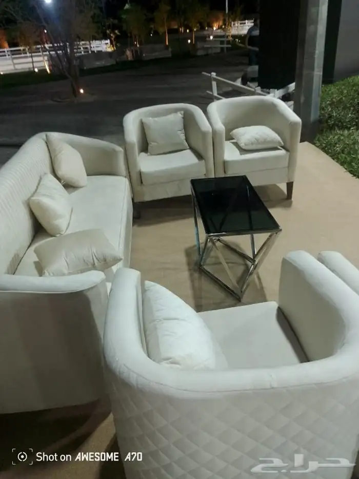 تاجير كنب في اي بي تاجيره كنب جلد كنب ثلاثي كنب فردي 2