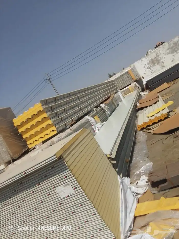 سندوتش بنل سندوتش بنل عازل مائي وعازل حرارة 0