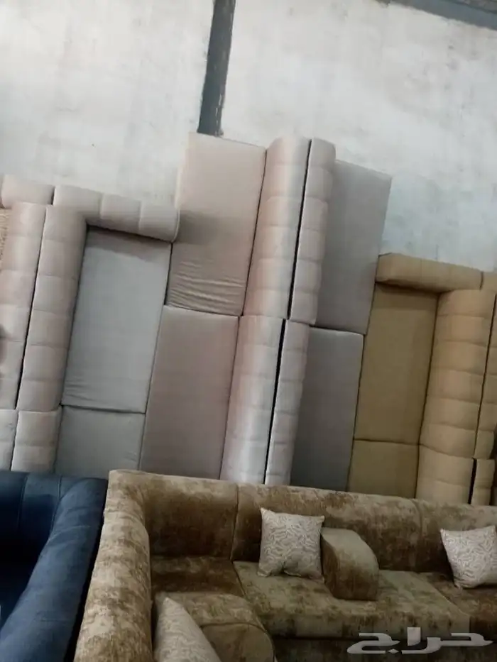 مجالس كنبات جاهزه مقاس 4في5زاويتين و باطرمه جاهز مقاس 4في5زا 10