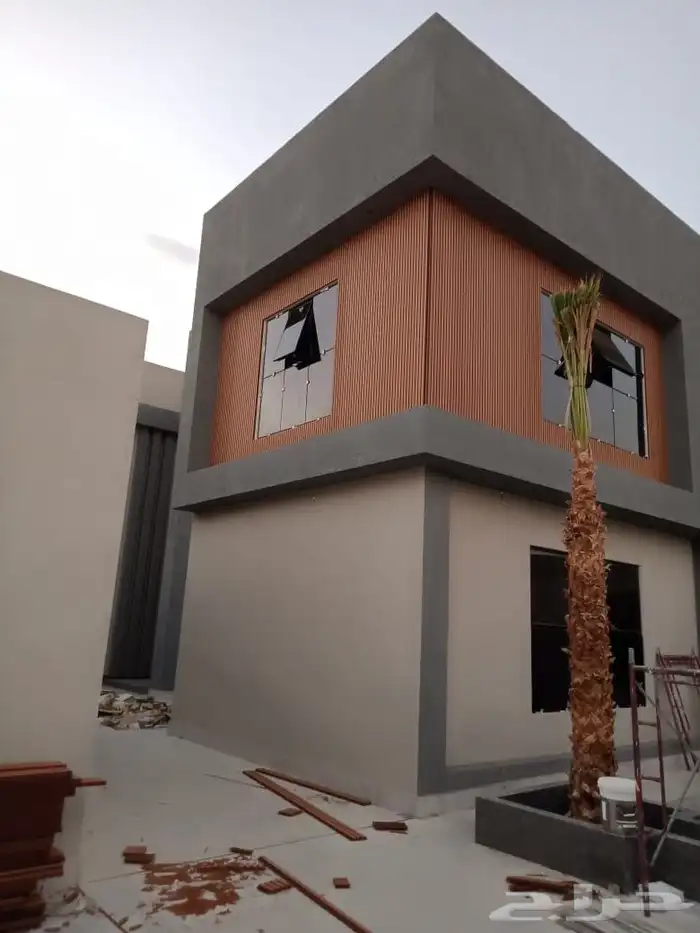 تنفيذ واجهات خارجيه بديل خشب خارجي عليه ضمان 10سنوات 15