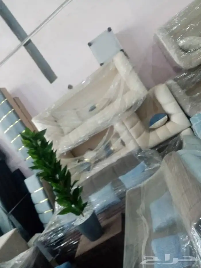 مجالس كنبات جاهزه مقاس 4في5زاويتين و باطرمه جاهز مقاس 4في5زا 38