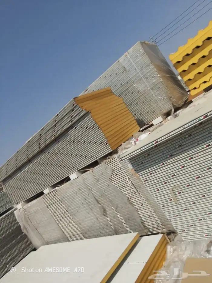 سندوتش بنل سندوتش بنل عازل مائي وعازل حرارة 1