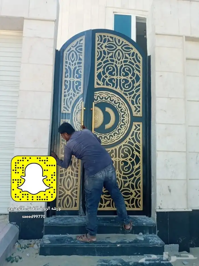 الاعمال الألمنيوم والحديد والمظلات والمطابخ 7