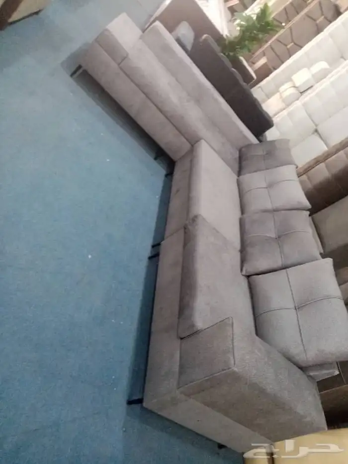 مجالس كنبات جاهزه مقاس 4في5زاويتين و باطرمه جاهز مقاس 4في5زا 22