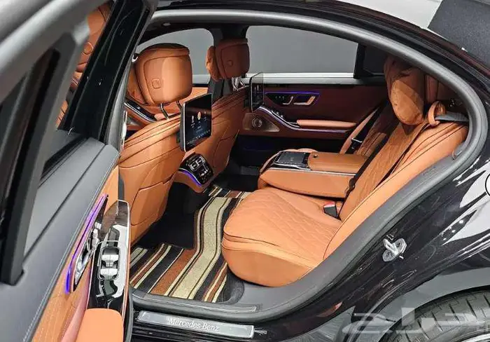 مرسيدس s500L 2025معرض الميموني للاستراد من كوريا 8