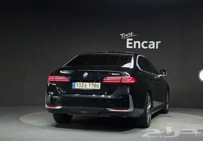 بي ام دابليو520i 2024 معرض الميموني للاستيراد من كوريا 3