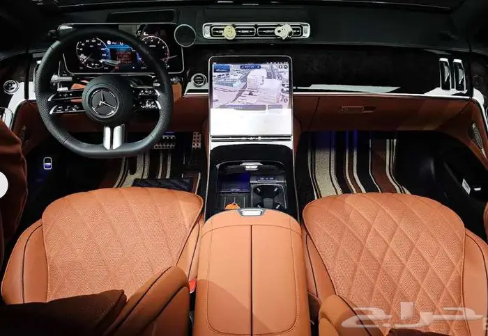 مرسيدس s500L 2025معرض الميموني للاستراد من كوريا 9
