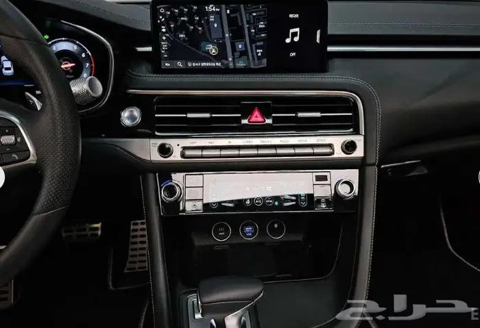 جينسس G70 2024 معرض الميموني للاستيراد من كوريا 12