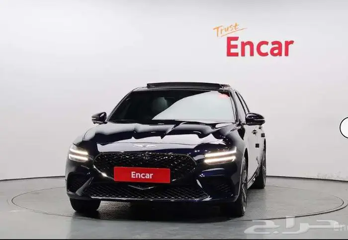 جينسس G70 2024 معرض الميموني للاستيراد من كوريا 0