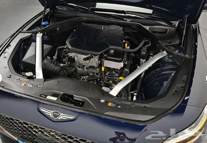جينسس G70 2024 معرض الميموني للاستيراد من كوريا 5