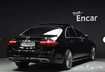مرسيدس s500L 2025معرض الميموني للاستراد من كوريا index