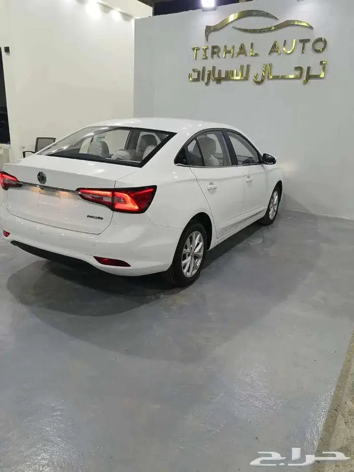 ام جي 5 ستاندر موديل 2025 عروض اليوم الوطني كاش وتقسيط 3