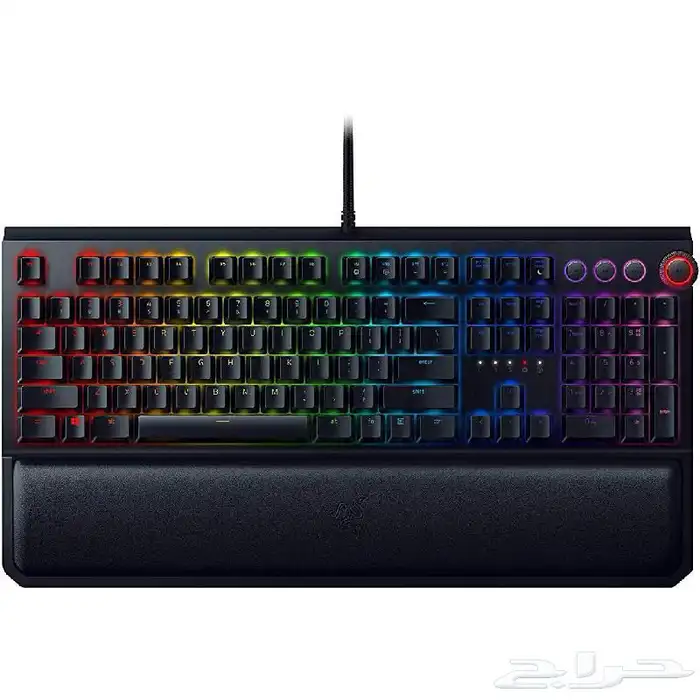 keyboard razer blackwidow elite كيبورد ريزر ميكانيكي جديد 0