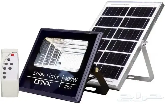 كشاف علي الطاقة الشمسية 2