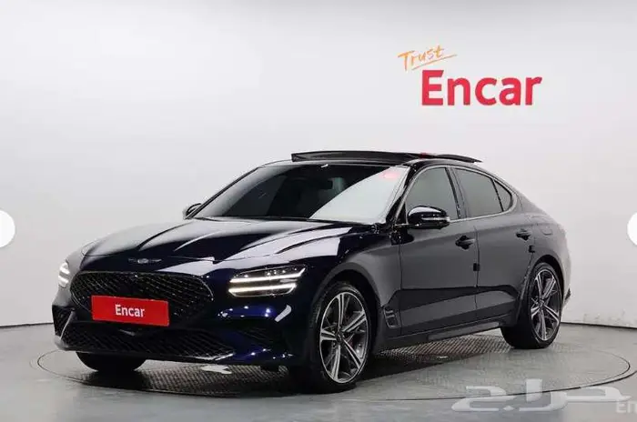 جينسس G70 2024 معرض الميموني للاستيراد من كوريا 3