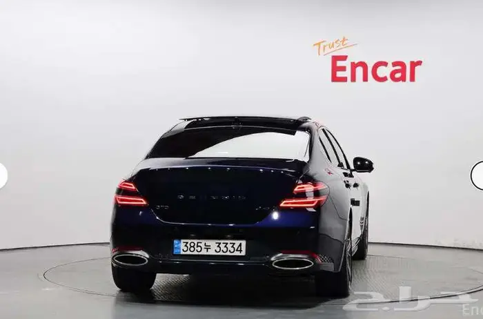 جينسس G70 2024 معرض الميموني للاستيراد من كوريا 1